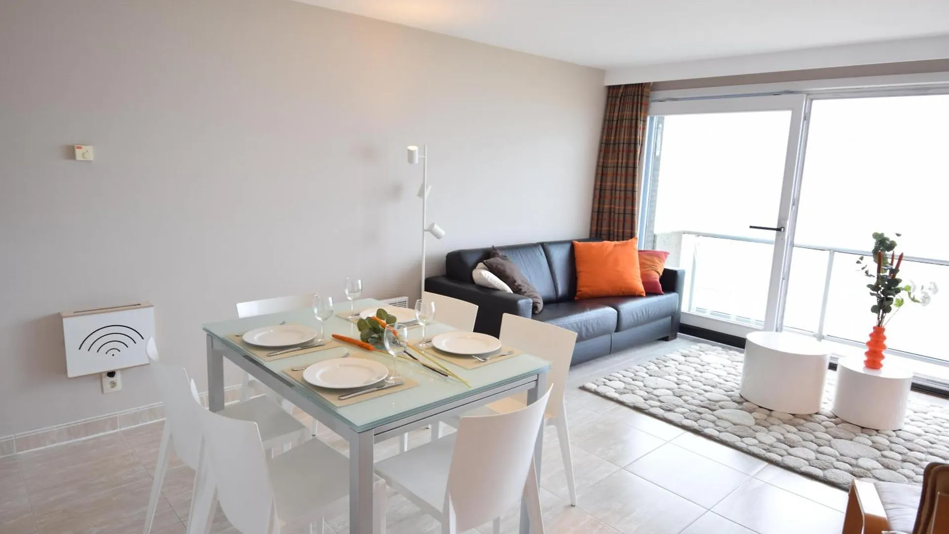 Coastal Apartment In Middelkerke Steps From The Sea