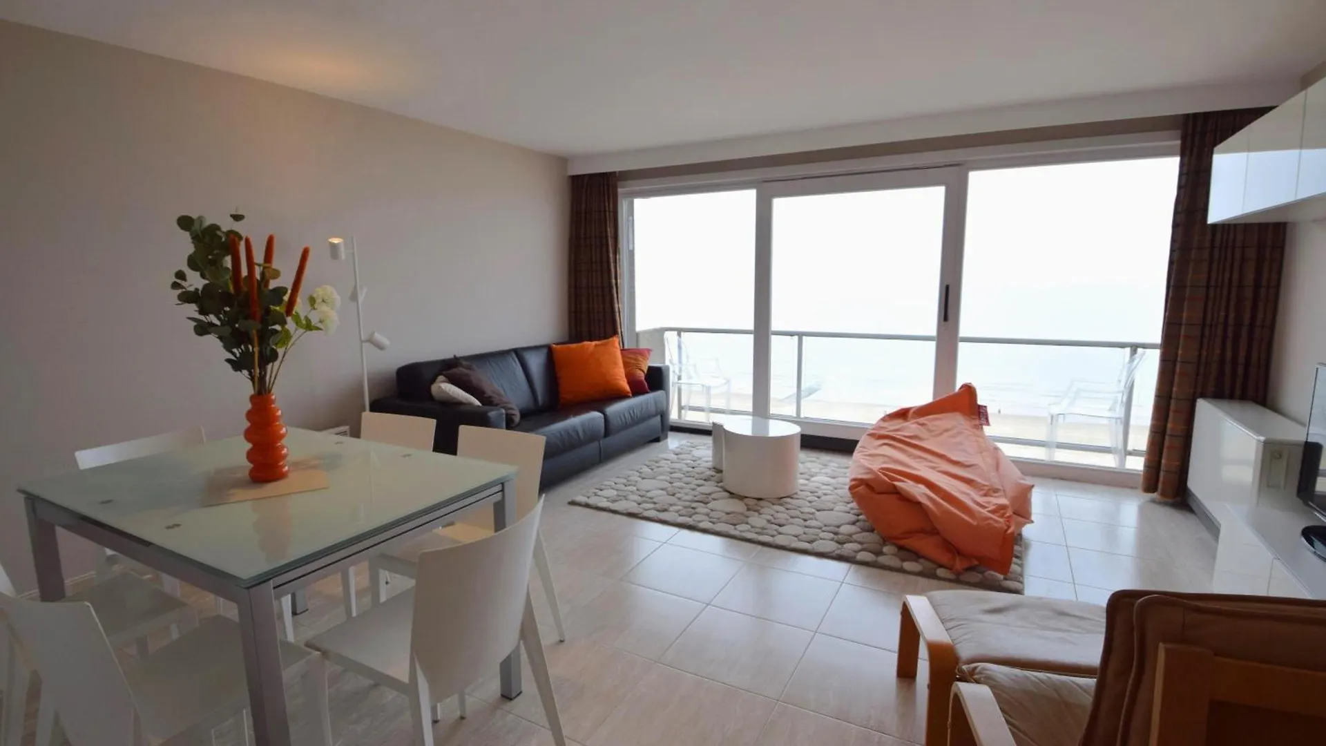 Coastal Apartment In Middelkerke Steps From The Sea Belgium